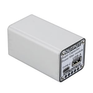 5V <strong>Power</strong> Supply Filter Super Capacitor <strong>Power</strong> Filter Module with Type-C <strong>Input</strong> Output for <strong>Raspberry</strong> <strong>Pi</strong> - Product Image 3