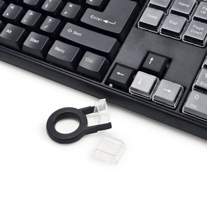 Teclado programable con cable USB con 2 capas 43/43 teclas Compatible con PC Nuevo producto