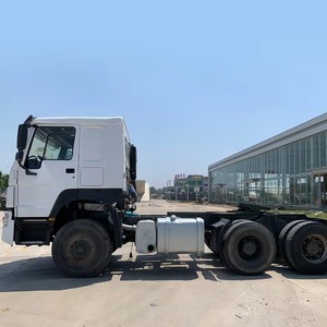 二手d-elong拖车卡车560马力Dieasel CNG拖拉机头二手卡车与m-ercedes卡车待售