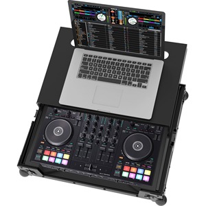 オリジナルのRoland DJ-707MオーディオミキサーパワードのプロフェッショナルDJコントローラーと電気光源ミュージックコンソール - Product Image 3