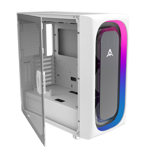 Alseye Ai Pro RGB ATX oyun şasi pc bilgisayar kılıfları & kuleleri pc kasa beyaz - Product Image 1