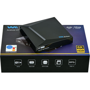 2025 nuovissimo 6K Android IPTV Box GTMEDIA K3 Pro H.264/H.265 10bit HDR decodifica 4 + 32GB Android Set Top Box ricevitore satellitare - Product Image 5