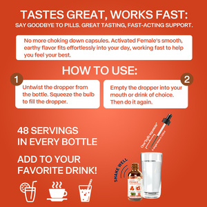 HealthGlow ha attivato il supporto della Libido femminile gocce liquide con Maca Ashwagandha per il prezzo del produttore OEM - Product Image 4