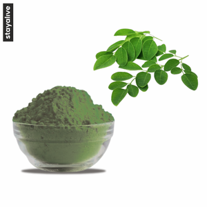 Органический порошок Моринги, чистый богатый питательными веществами | Моринга олеифера, порошок | Без глютена, Моринга олеифера - Product Image 3