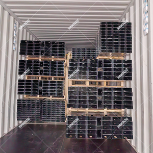 Thạch cao kênh Board phụ kiện thép mạ kẽm vách thạch cao hồ sơ kim loại Stud/Track/Omega/C/U furring kênh khô lót Mall - Product Image 6