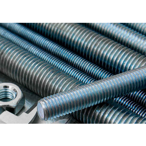 สลักเกลียว8UN พร้อมน็อตหนัก2ตัว B7 A193 ASTM และ A194 2 H 1-1/8 ''ที่มีประสบการณ์จากผู้ผลิตที่มีประสบการณ์ - Product Image 1