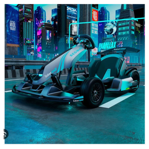 Gelişmiş güvenlik özellikleri ile Ninebots Gokart Pro ve Gokart Pro 2 elektrikli Go Kart yüksek hızlı yarış ve etkileyici oyun Combo - Product Image 2