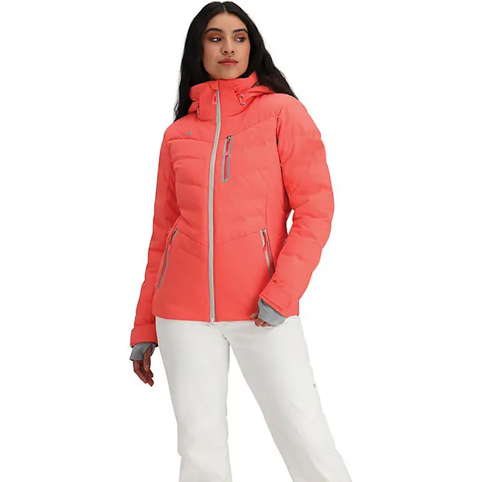 Nueva chaqueta acolchada brillante para mujer de invierno OEM de alta calidad 2023 para mujer