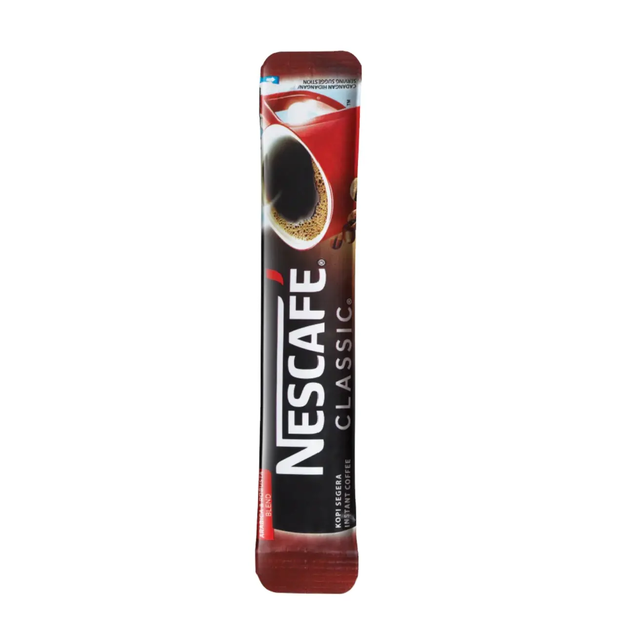 Malaysia Export Sugar-Free NES-CAFE Classic Instant Coffee Stick Mellow Taste Arabica and Robusta Coffee Packaged in Box