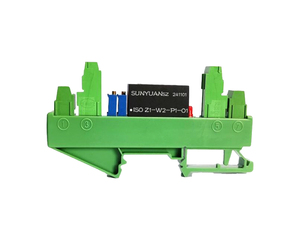 Transmisor convertidor de señal de voltaje de frecuencia de salida de 4-20mA 0-10V para programación de PLC Control Industrial