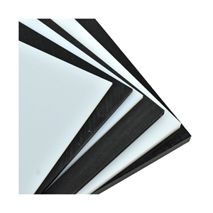 แผ่นพลาสติกสีดำ <span class=keywords><strong>HDPE</strong></span>-หนา6มม. ถึง20มม