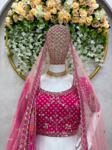 Oluşturma yeni Kalamkari Lehenga Choli kumaş Chinon iş dijital baskı Lehenga kumaş Chinon Dupatta kumaş Chinon başlatılıyor - Product Image 6