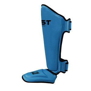 MMA <strong>Leg</strong> and Foot <strong>Protection</strong> Shin Guards, Muay Thai Kick Boxing Karate Shin Pad With Customized Logo &amp; Design OEM/ODM Services - Product Image 2