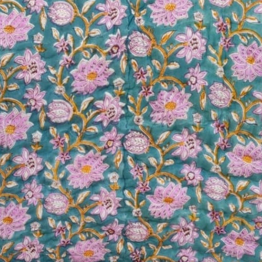 Teal & Lavender