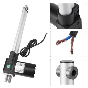 IP65 12V/24v直流电机线性致动器小型往复式刷换向永磁体，用于可调站立式办公桌