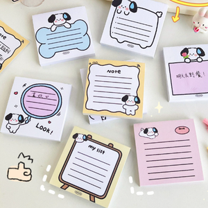 Bloc de notas personalizado ODM disponible Bloc de notas de personajes de dibujos animados con logotipo-Libros de notas a granel personalizados para niños/escuela/venta al por menor (diseño de estilo de moda) Bloc de notas personalizado - Product Image 2
