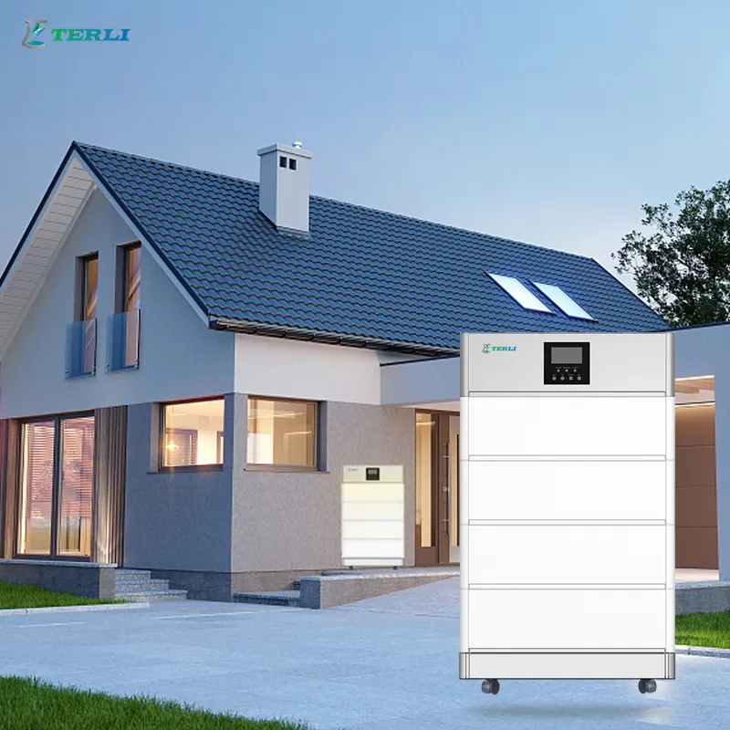 Huishoudelijke Ess 200ah 10kwh All-In-One Inverter En Oplaadbare Zonne-Energie Batterij Pack Systeem