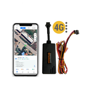 Mini chip de seguimiento GPS inteligente con función de ubicación remota en tiempo real y aplicación de Plataforma de software gratuita