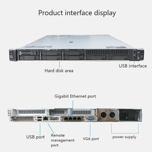 Orijinal DL360 DL380 DL388 DL580 G9/G10/G11Cpu 1u servixeon işlemci ucuz sunucu bilgisayar Intel sunucu - Product Image 5