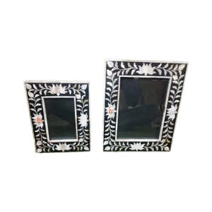 กรอบรูปเปลือกหอยมุกสำหรับการออกแบบตกแต่งภายในและการตกแต่งบ้าน - Product Image 4