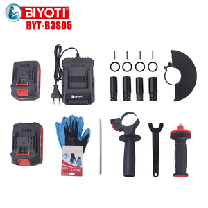 3 trong 1 công cụ điện Combo Set không dây <span class=keywords><strong>ROTARY</strong></span> búa khoan khoan máy công cụ tác động Bộ sạc máy mài góc - Product Image 5