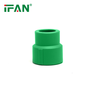 IFAN热销高品质DIN 8077/8078 PPR配件25-125毫米减少插座PPR管道和配件