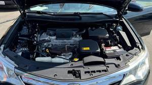 2014年トヨタカムリXLE I4自動使用AWD R18ダークレザーシートパノラマアルミ合金ターボエンジン左ステアリング用 - Product Image 2