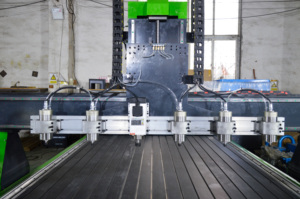 ¡Descuento 13%! Enrutador CNC de madera para carpintería multifunción 1325 máquina de grabado CNC mesa de enrutador para carpintería - Product Image 5