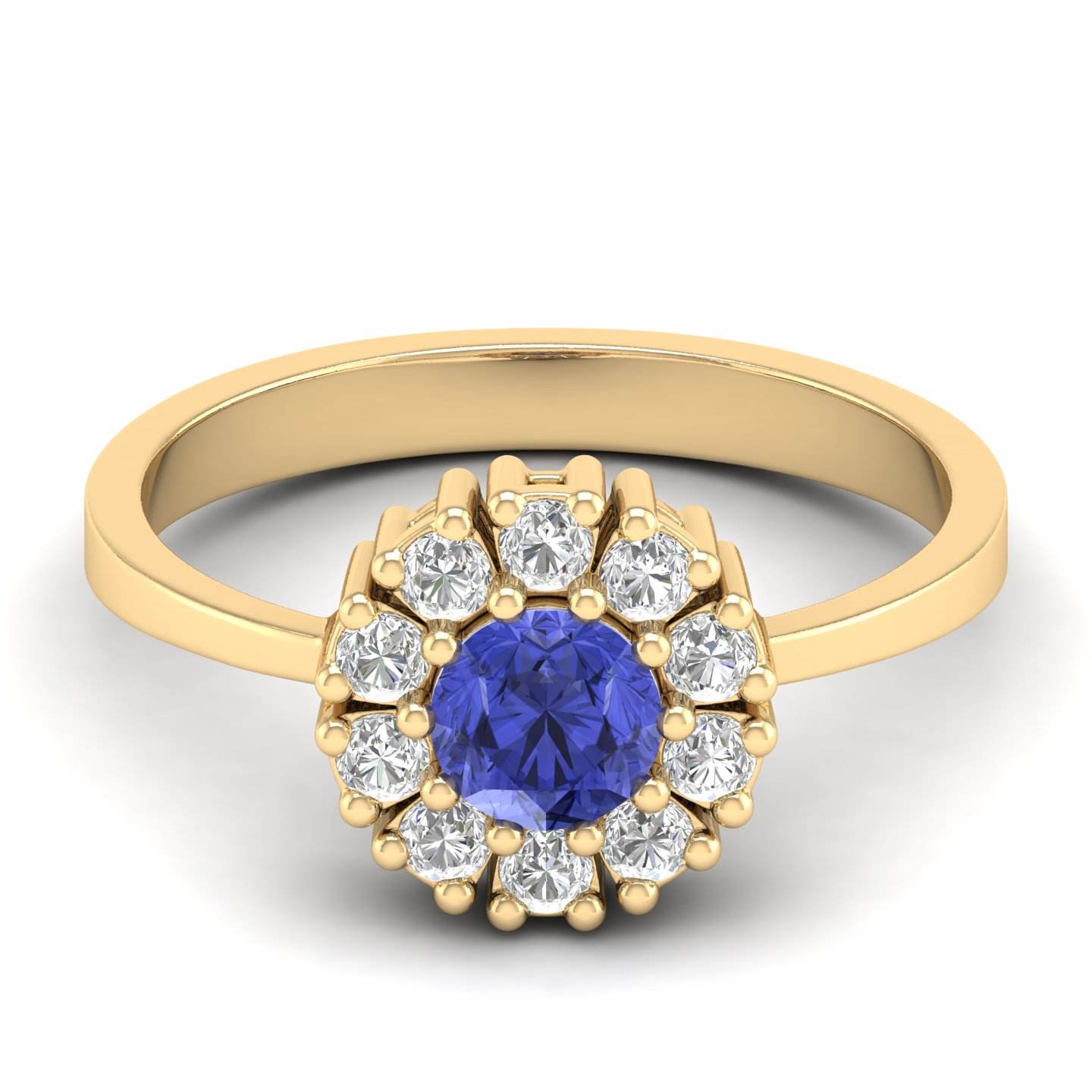 สีเหลืองทอง