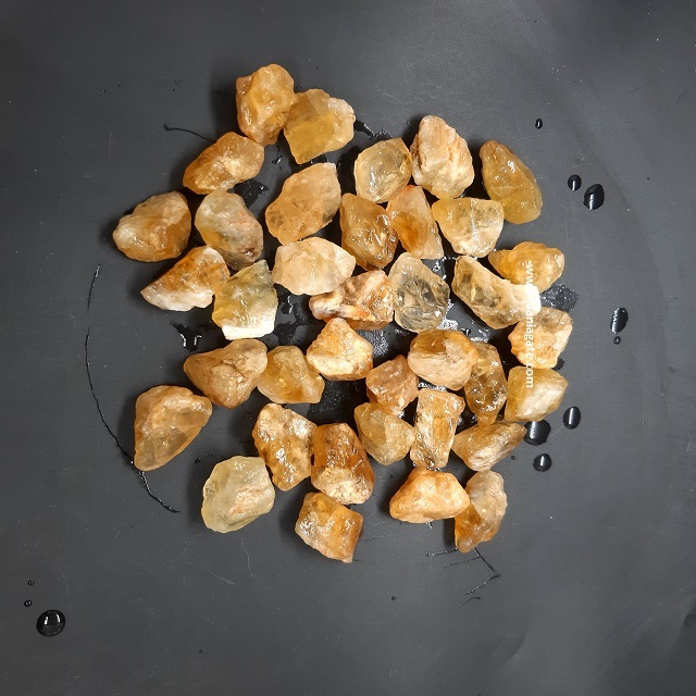 Yellow Citrine Stone