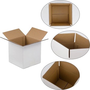 热销耐用纸板运输盒瓦楞纸箱定制印刷纸盒消费电子产品 - Product Image 2