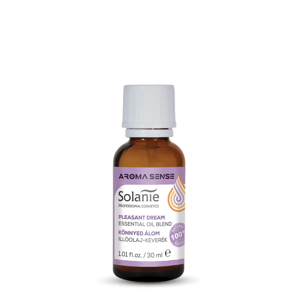 Solanie सुगंध भावना सुखद सपना आवश्यक तेल मिश्रण के लिए 30ml Aromatherapy तेल डिफ्यूज़र