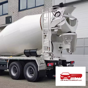 MAN TGS 41.400 BB CH 8x4 beton karıştırıcı - Product Image 1