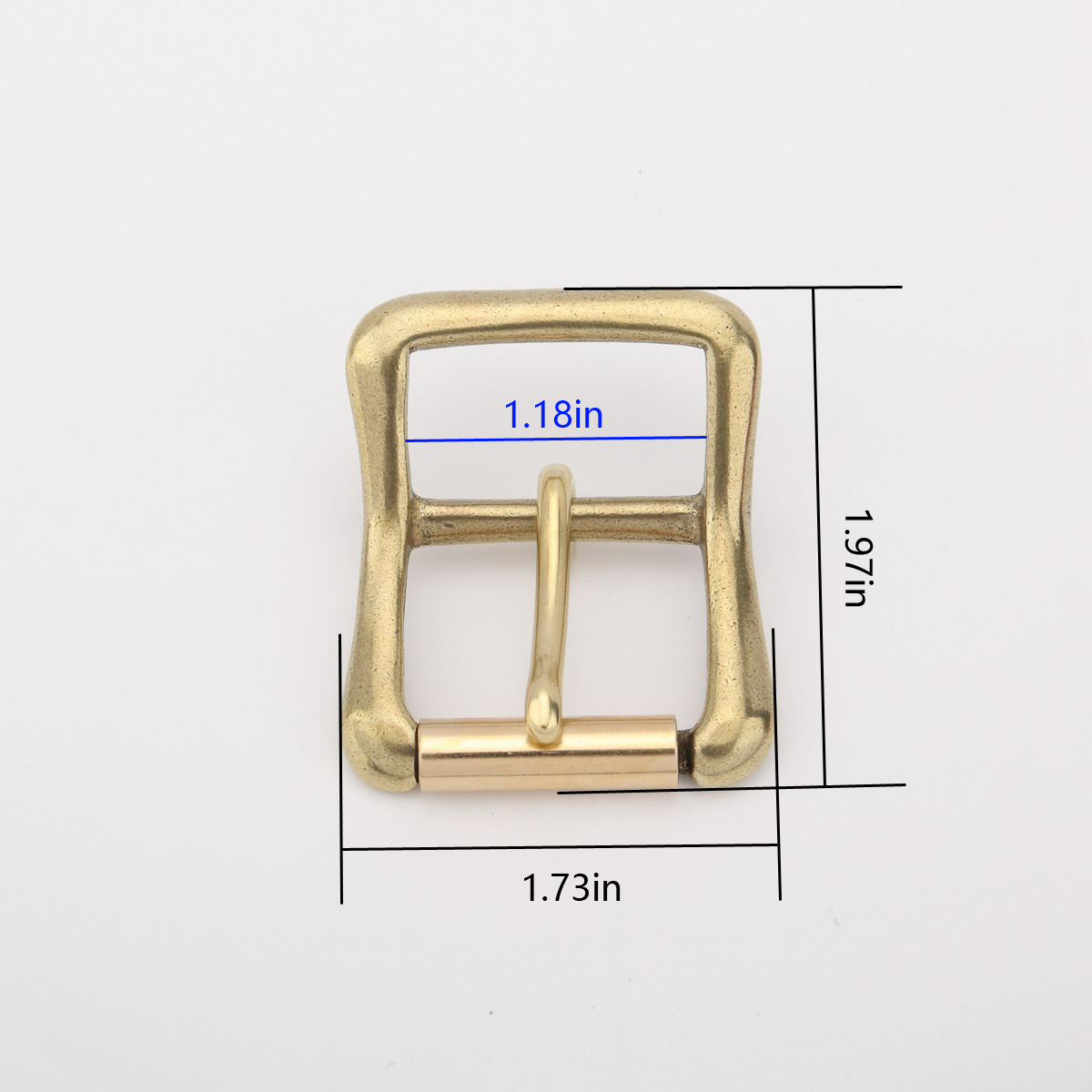 B56-30mm ทองเหลือง/1.18in