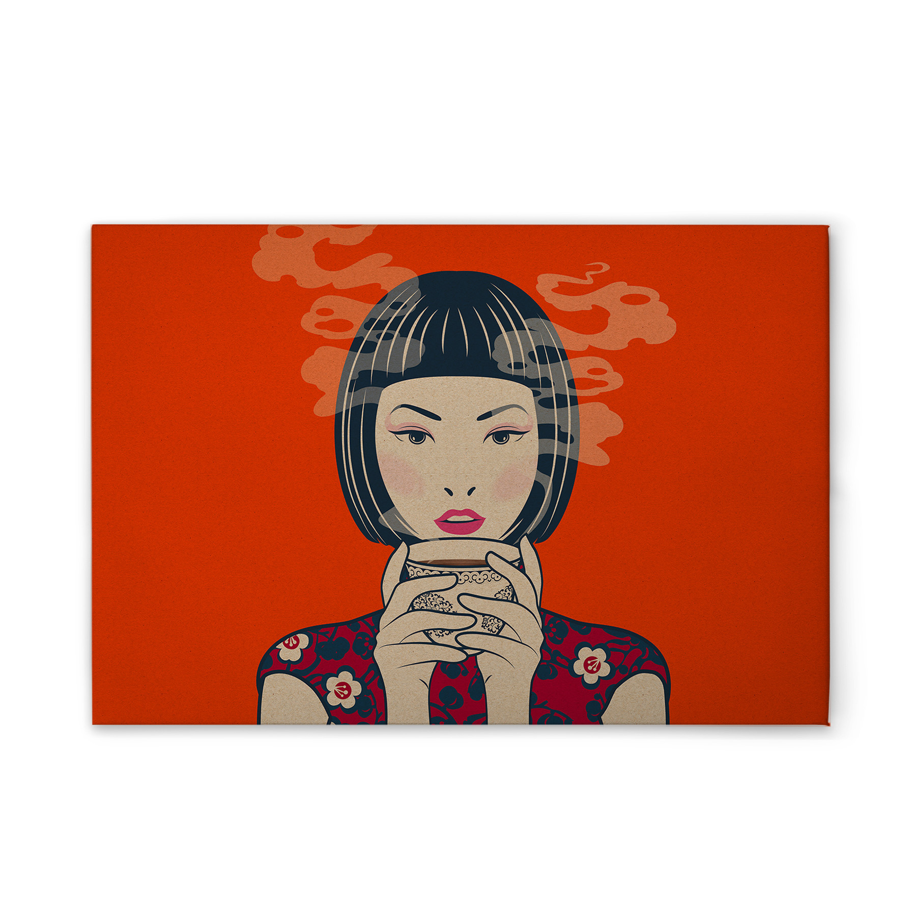 Naranja, Rojo, Marrón
