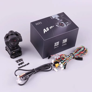 SIYI A8迷你4K 8MP超高清AI识别6X数字变焦万向摄像机，带SonySensor夜视3轴稳定器FPV无人机 - Product Image 4