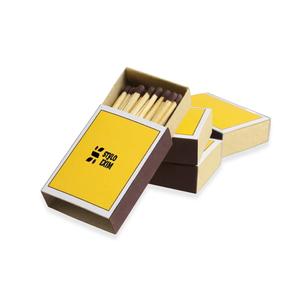 Latest Arrival Cardboard Safety <strong>Matches</strong> with Durable &amp; Convenient and Reliable Performance Premium Safety <strong>Matches</strong> - Product Image 1