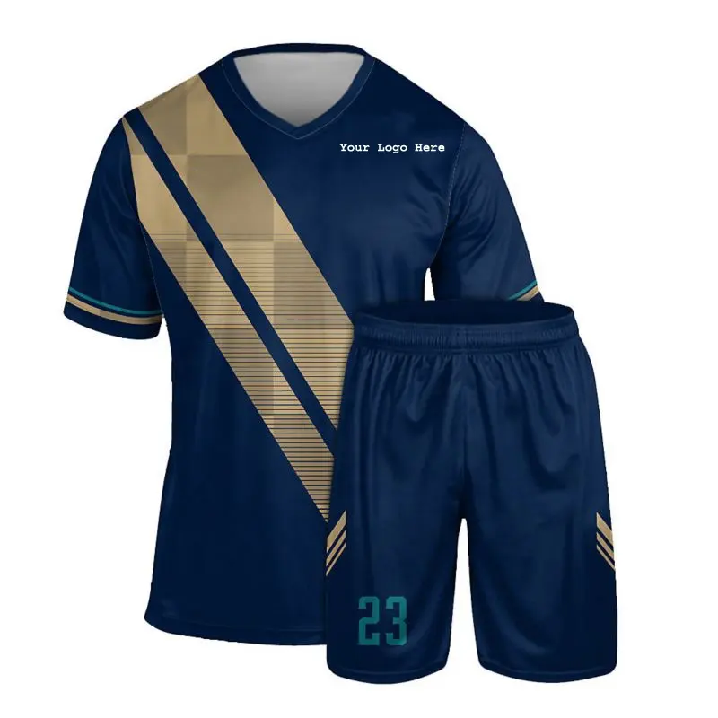 Personalizza con il tuo marchio uniforme da calcio il Logo personalizzato del numero della squadra personalizza la maglia da calcio uniforme