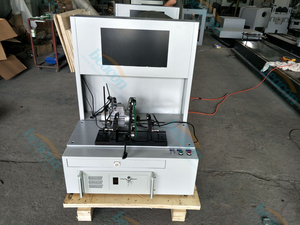 Macchina di prova di bilanciamento dinamico Turbo di controllo elettronico di vendita calda RYQ-3A per la riparazione dell'automobile - Product Image 4