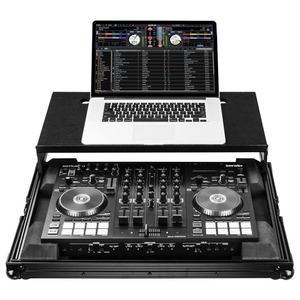 オリジナルのRoland DJ-707MオーディオミキサーパワードのプロフェッショナルDJコントローラーと電気光源ミュージックコンソール - Product Image 2