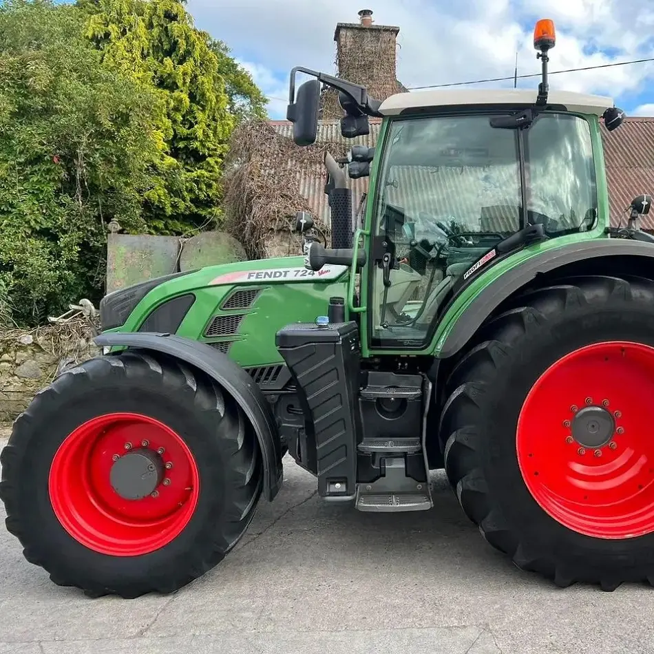 Fairly Used Fendt B5000DT Tractor Used Farm Tractor 70HP Fendt agriculture for sale best agriculture tractor Low Price