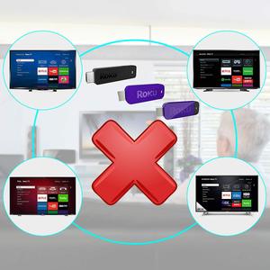 New Replaced Remote Control Fit for <strong>Roku</strong> Streaming Box, for <strong>Roku</strong> 1/2/3/<strong>4</strong> (HD,LT,XS,XD),Do Not Work with <strong>Roku</strong> Streaming Stick, Ro
