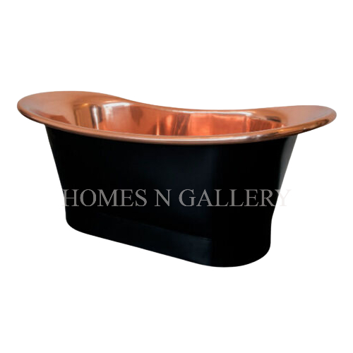 Out Side Black & Inside Copper Finish