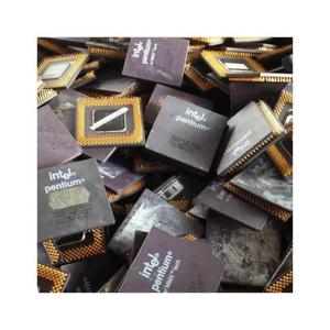 Intel Pentium CPU лом с золотыми штифтами 486 и 386 четырехъядерный разъем L3 б/у керамический процессор для компьютеров и ноутбуков - Product Image 2