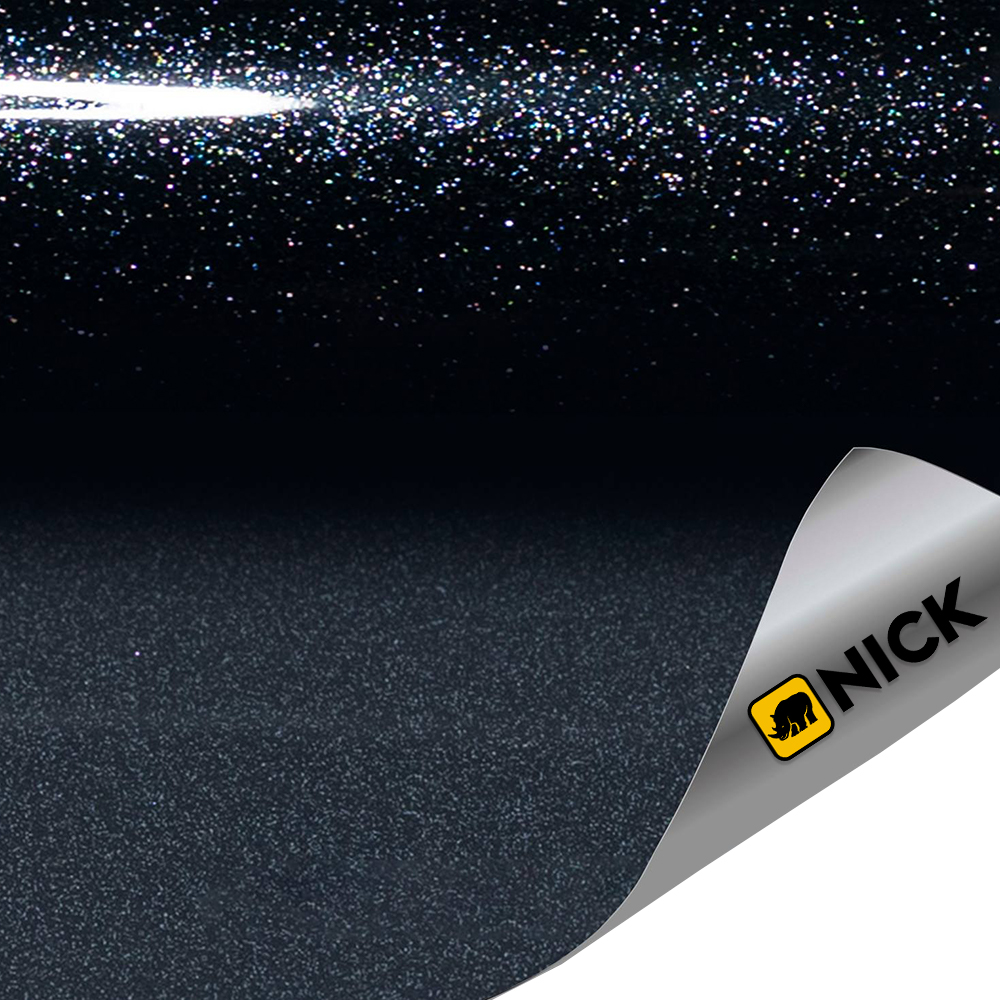 Diamond Flash Silver starry Sky