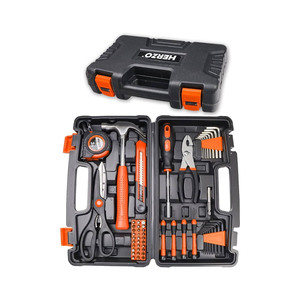 修理キットねじ工具セット131ピースM8 * 1.25ビット組み合わせツールプラスチックスチール素材ハンドツールキットバッグボックスケース