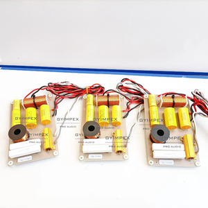 400W thụ động PA loa hai chiều mảng kép 6.5 inch Loa Nhà thờ chuyên nghiệp hệ thống âm thanh cắt điểm lọc chéo - Product Image 6