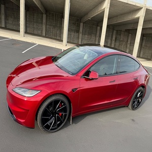 2024テスラモデル3パフォーマンスセダンスーパークリーンデュアル電動モーターAWD 5シーター全輪駆動自動車左ハンドル - Product Image 1