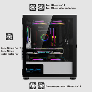 Индивидуальные черные чехлы для компьютера - Product Image 5