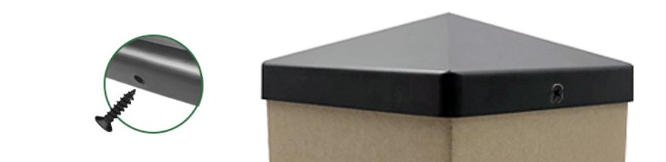 4*4 pulgadas (tamaño interior 102*102MM/negro